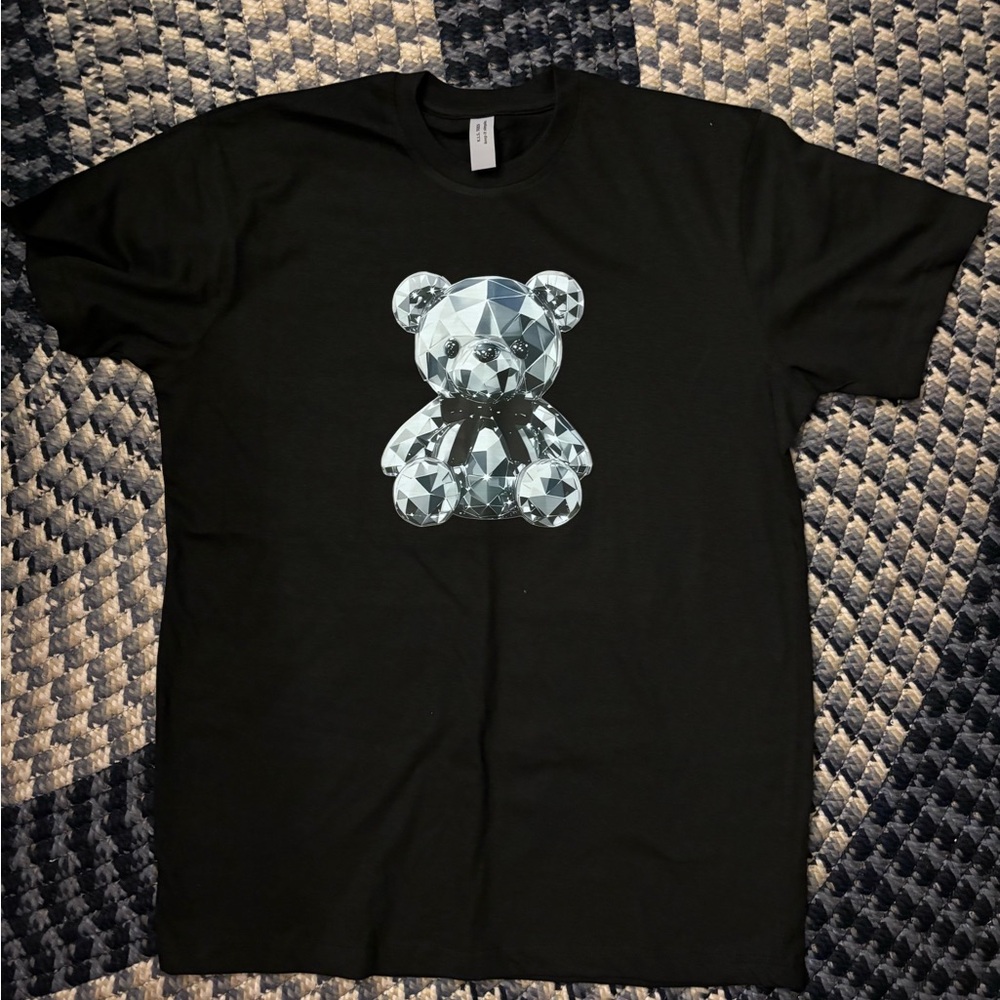 “Glass Bear” Handmade Tshirt